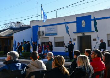 COMODORO PY TUVO SU ACTO OFICIAL POR SU 116º ANIVERSARIO