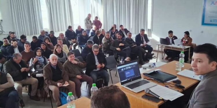 PRO BRAGADO PARTICIPO DE LA AUDIENCIA PÚBLICA EN JUNÍN POR LAS RUTAS NACIONALES