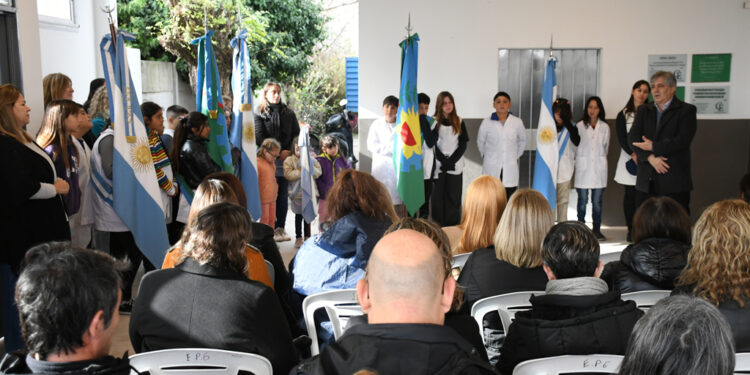 “LA OBRA PÚBLICA EN EDUCACIÓN NO SE DETIENE”, EXCLAMÓ EL INTENDENTE GUILLERMO BRITOS 1 “LA OBRA PÚBLICA EN EDUCACIÓN NO SE DETIENE”, EXCLAMÓ EL INTENDENTE GUILLERMO BRITOS