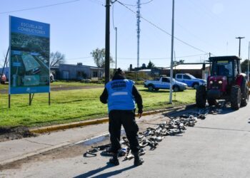 ORDENAMIENTO VIAL: DESTRUCCIÓN DE MÁS DE 110 ESCAPES ANTIRREGLAMENTARIOS