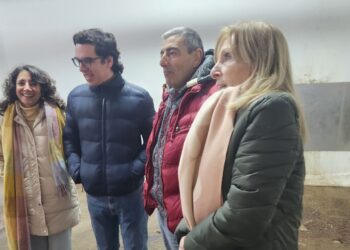 VISITA DE  CONCEJALES A LA COOPERATIVA FRIGORIFICO BRAGADO