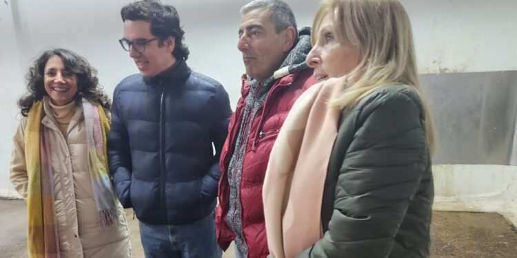 VISITA DE  CONCEJALES A LA COOPERATIVA FRIGORIFICO BRAGADO