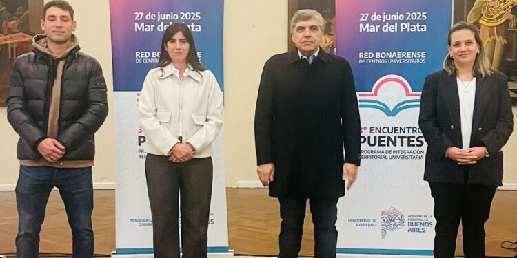 PROGRAMA PUENTES: ENCUENTRO PROVINCIALES. BRAGADO PRESENTE