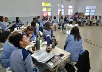 ENCUENTRO DE DOCENTES DE NIVEL INICIAL DE LOS DISTRITOS DE BRAGADO Y ALBERTI