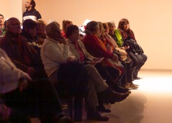 JUBILADOS PROVINCIALES EN BRAGADO DISFRUTARON DEL “TEATRO EN MOVIMIENTO PARA LA TERCERA EDAD”