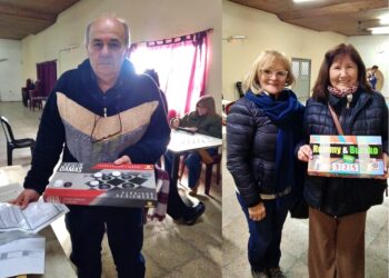 JUEGOS BONAERENSES: FINALES LOCALES DE BURAKO Y DAMA