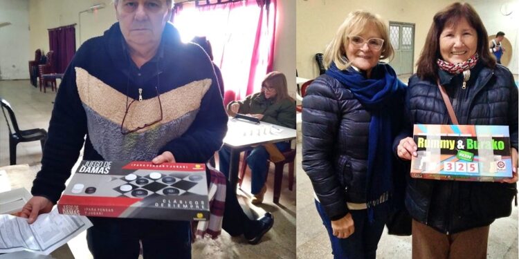 JUEGOS BONAERENSES: FINALES LOCALES DE BURAKO Y DAMA