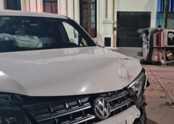 CONDUCÍA CON MAS DE 2.20 GRS DE ALCOHOL EN SANGRE Y PROTAGONIZO UN TRIPLE CHOQUE