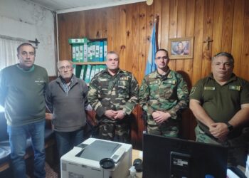 ASUMIO NUEVO JEFE DEL COMANDO DE PATRULLA RURAL BRAGADO