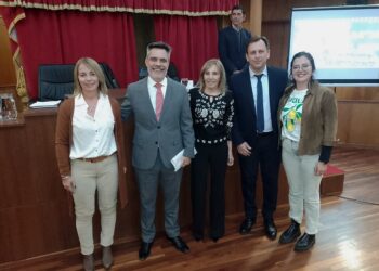 EL CONCEJO DELIBERANTE DE BRAGADO DECLARO “CIUDADANO ILUSTRE” AL RECONOCIDO MÉDICO CARLOS DAMIN.