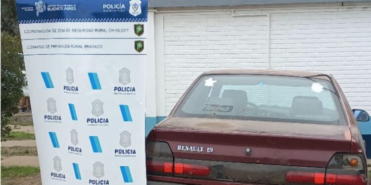CPR BRAGADO REALIZO EL SECUESTRO DE DOS AUTOMOVILES EN LA ZONA RURAL