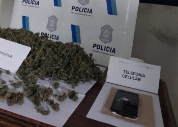 APREHENSION LUEGO DE UN ALLANAMIENTO POR ESTUPEFACIENTES