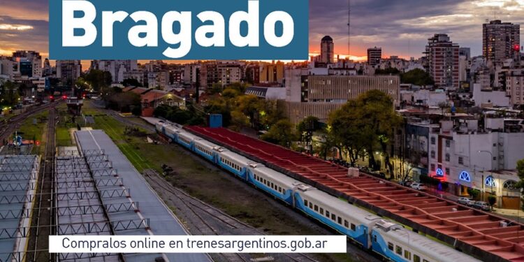 YA ESTAN A LA VENTA LOS PASAJES DE TRENES LARGA DISTANCIA A BRAGADO 1 YA ESTAN A LA VENTA LOS PASAJES DE TRENES LARGA DISTANCIA A BRAGADO