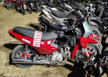 OPERATIVO DE CONTROL. MOTOS RETENIDAS Y ALCOHOLEMIAS POSITIVAS