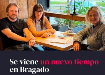 CARLA BRUNO ESTÁ EN LA LIBERTAD AVANZA: “BRAGADO PRIMERO, SIEMPRE”
