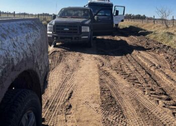 PRODUCTOR MOSTRÓ SU ENOJO CON LA POCA SOLIDARIDAD DE EQUIPOS MUNICIPALES