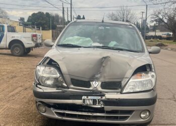 MAS CHOQUES EN BRAGADO. TRES REPORTADOS OFICIALMENTE