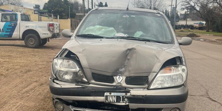 MAS CHOQUES EN BRAGADO. TRES REPORTADOS OFICIALMENTE