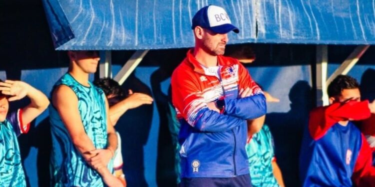 DIEGO HERRERA ES EL NUEVO DT DE COLÓN DE CHIVILCOY