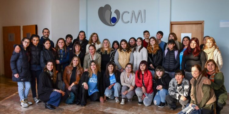 SE INAUGURÓ EL ESPACIO “JUGAR ES COSA SERIA” EN LA GUARDIA DE PEDIATRÍA DEL HOSPITAL SAN LUIS