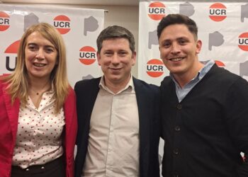 NICOLÁS LAMAZÓN RESPALDÓ EL LANZAMIENTO DEL FRENTE “SOMOS BUENOS AIRES” Y SE DESPEGÓ DE LOS EXTREMOS