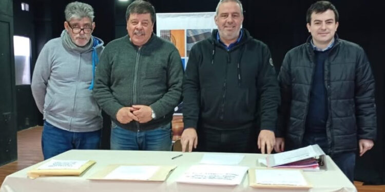 LICITARON LA OBRA DE AMPLIACIÓN DE LA DELEGACIÓN MUNICIPAL DE MECHITA-ALBERTI  INSTALARÁN VARIAS OFICINAS PUBLICAS