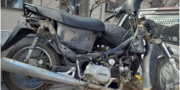 LA POLICIA RECUPERO DOS MOTOS ROBADAS, QUE ESTABAN EN PODER DE DOS MENORES