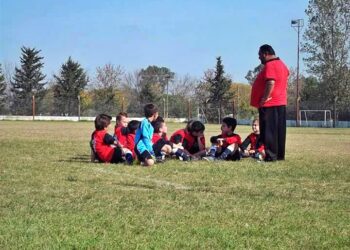 SPORTIVO ORGANIZA EL TORNEO DE FÚTBOL INFANTIL DANIEL “NEGRO” TORRES
