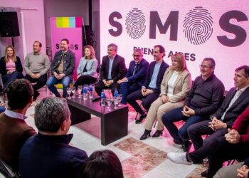 JORGE CASTILLO EN CAMPAÑA: DIJO PRESENTE EN JUNÍN DONDE SOMOS REALIZO UN ENCUENTRO PROVINCIAL