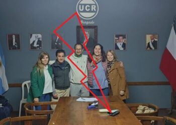 SOMOS YA NO ES… UNIDOS POR BRAGADO TOMO LA DECISION DE RETIRAR SUS CANDIDATOS
