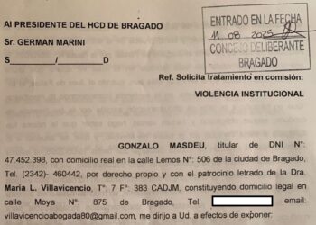 PIDEN QUE EL CONCEJO DELIBERANTE SOLICITE INFORMES SOBRE UNA DENUNCIA POR APREMIOS ILEGALES DE INSPECTORES DE TRANSITO