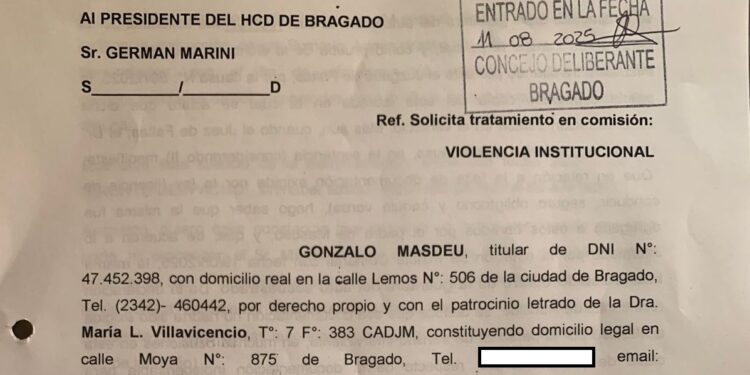 PIDEN QUE EL CONCEJO DELIBERANTE SOLICITE INFORMES SOBRE UNA DENUNCIA POR APREMIOS ILEGALES DE INSPECTORES DE TRANSITO 1 PIDEN QUE EL CONCEJO DELIBERANTE SOLICITE INFORMES SOBRE UNA DENUNCIA POR APREMIOS ILEGALES DE INSPECTORES DE TRANSITO
