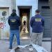 ALLANAMIENTO EN BRAGADO POR UNA CAUSA DE DROGAS. UN DETENIDO Y SECUESTRO DE COCAINA