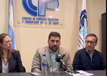 HISTÓRICO!!! EL INTENDENTE DE 25 DE MAYO ELIMINA LA TASA DE SEGURIDAD E HIGIENE.