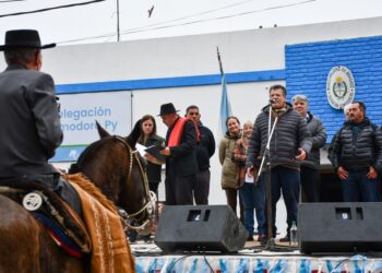 LA FIESTA DEL CONCURSO DEL CHORIZO SECO UNA VEZ MAS HIZO VIBRAR A COMODORO PY