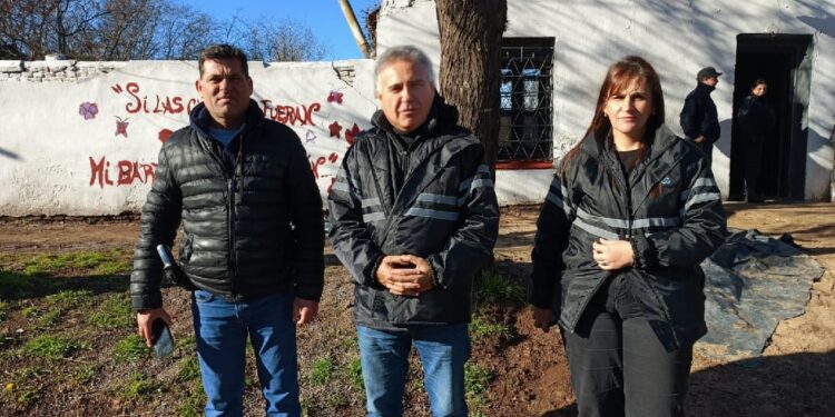 OPERATIVOS ANTINARCÓTICOS EN MECHITA Y ALBERTI