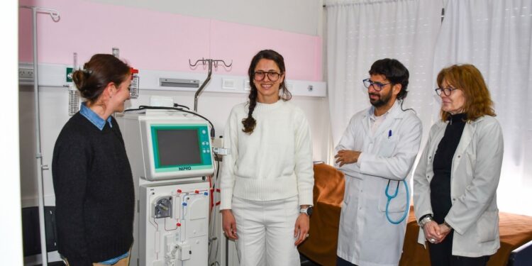 EL HOSPITAL CUENTA AHORA CON UNA UNIDAD RENAL 1 EL HOSPITAL CUENTA AHORA CON UNA UNIDAD RENAL