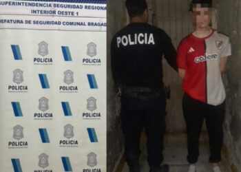 FUE DETENIDO CUANDO INTENTO ROBAR UNA MOTO