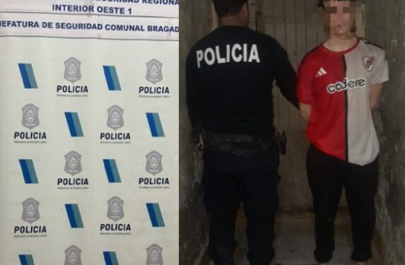 FUE DETENIDO CUANDO INTENTO ROBAR UNA MOTO