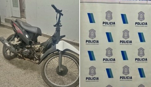 OCASIONO DISTURBIOS EN LA CALLE Y FUE APREHENDIDO: TENIA EN SU PODER DROGAS Y UNA MOTO ROBADA 1 OCASIONO DISTURBIOS EN LA CALLE Y FUE APREHENDIDO: TENIA EN SU PODER DROGAS Y UNA MOTO ROBADA