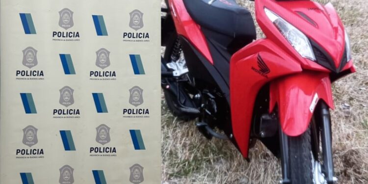 UN MENOR DE 14 AÑOS, AUTOR DEL ROBO DE UNA MOTO QUE FUE FELIZMENTE RECUPERADA 1 UN MENOR DE 14 AÑOS, AUTOR DEL ROBO DE UNA MOTO QUE FUE FELIZMENTE RECUPERADA