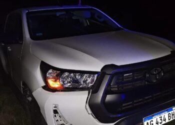 BRAGADENSE INVOLUCRADA EN ACCIDENTE EN RUTA 5