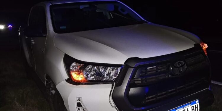 BRAGADENSE INVOLUCRADA EN ACCIDENTE EN RUTA 5