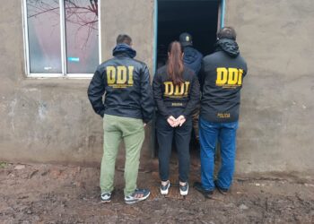 UN ALLANAMIENTO CULMINÓ CON UN MENOR DETENIDO