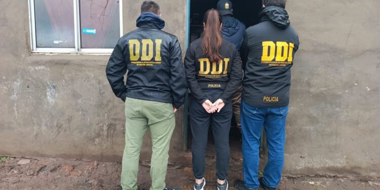 UN ALLANAMIENTO CULMINÓ CON UN MENOR DETENIDO