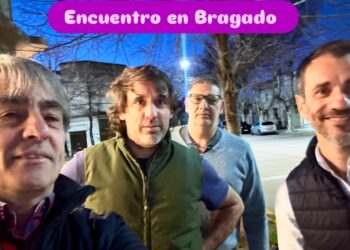 ARABIA DESTACO UN GESTO DE CONVIVENCIA POLÍTICA CON PABLO PETRECCA
