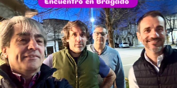 ARABIA DESTACO UN GESTO DE CONVIVENCIA POLÍTICA CON PABLO PETRECCA