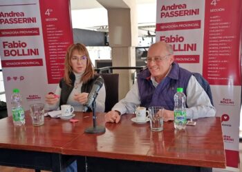 ALIANZA POTENCIA: PASSERINI Y BOLLINI CRITICARON LA FALTA DE PRESUPUESTO PROVINCIAL: «ESO GENERA UNA DISCRECIONALIDAD»