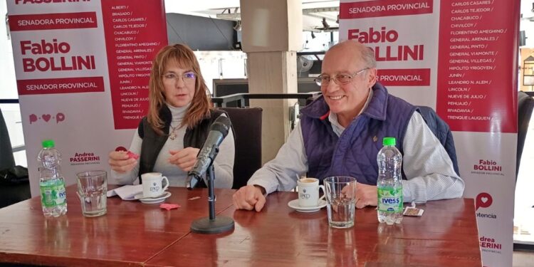 ALIANZA POTENCIA: PASSERINI Y BOLLINI CRITICARON LA FALTA DE PRESUPUESTO PROVINCIAL: «ESO GENERA UNA DISCRECIONALIDAD»