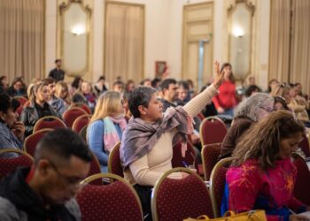 COMIENZAN LAS CAPACITACIONES PRESENCIALES PARA AUTORIDADES DE MESA EN LOS 135 DISTRITOS DE LA PROVINCIA